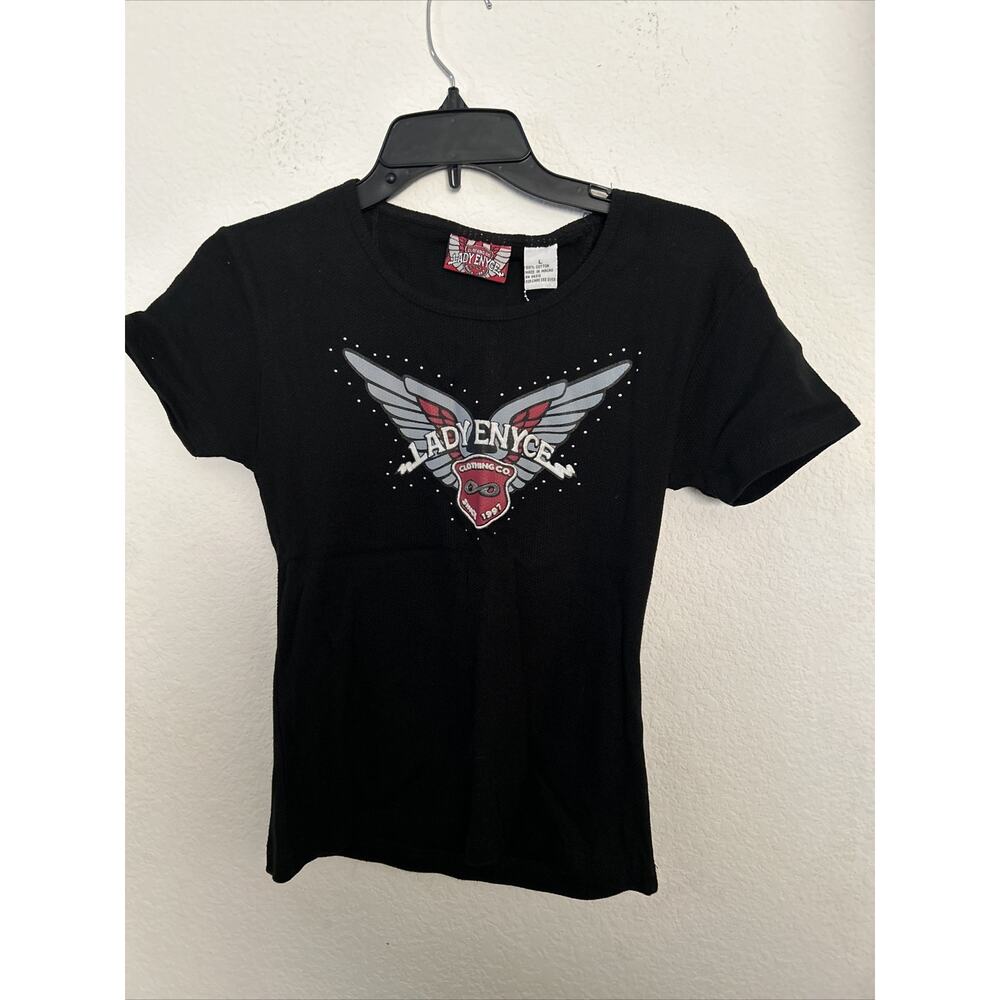 Women’s Top Medium NWT Lady Enyce Clothing Black